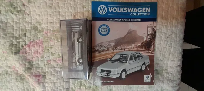 Carrinho miniatura Volkswagen