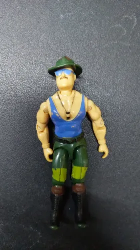 Sargento Braço Forte - Sgt Slaughter - Comandos em Ação - Gi Joe