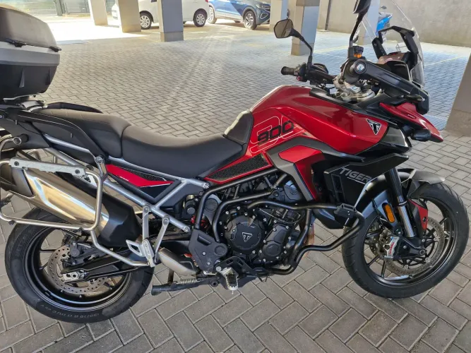 Tiger 900 gt pro só 7.000 km