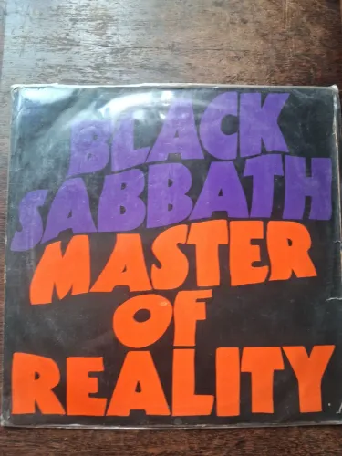 Black Sabbath  Master of Reality 