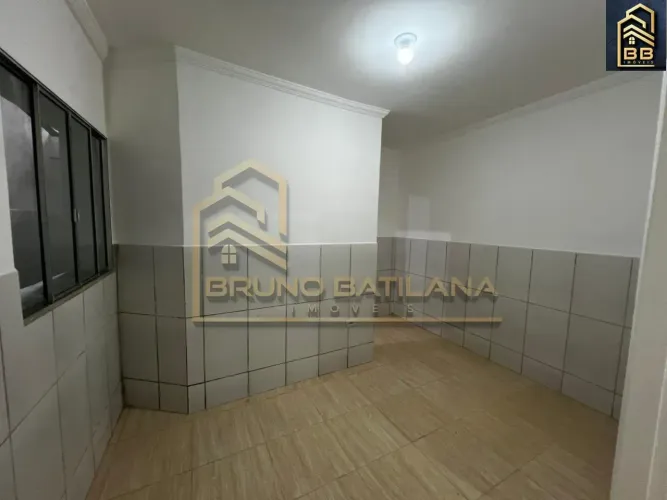 Casa para aluguel 4 Cômodos, 1 banheiro, Paulicéia - SBC