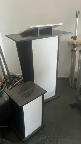 Púlpito e gasofilaço em MDF