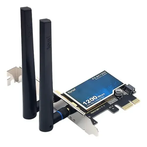 Placa Wi-fi 1200 Mbps com bluetooth