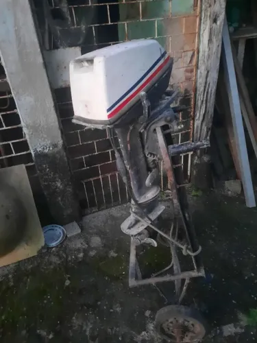 Vendo barco de pesca