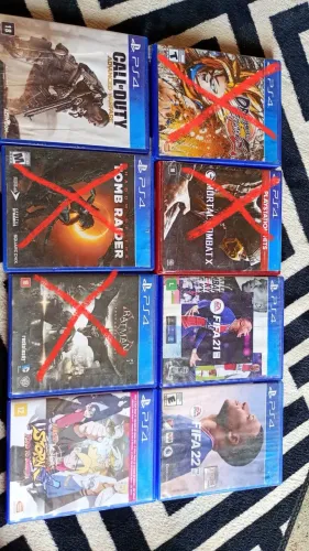 Jogos ps4