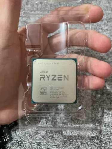 Processador AMD ryzen 5 3600