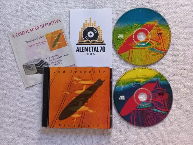 Cd Led Zeppelin - Remasters