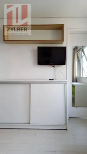 Apartamento com 1 dormitório para alugar, 30 m² por R$ 1.750/mês - Perdizes - São Paulo/SP