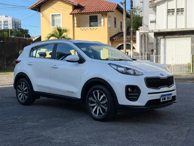 Kia Motors Sportage LX 2.0 16v/ 2.0 16V Flex Aut. 2019