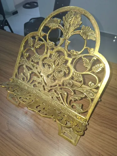 Porta Bíblia ou livros Raridade artesanal 