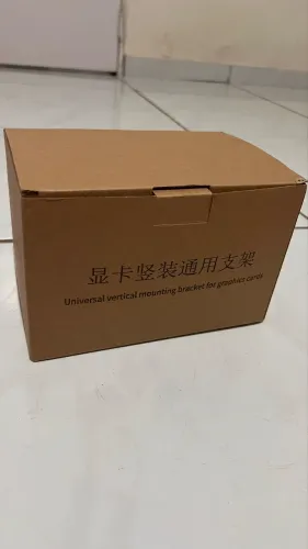 Suporte Placa de vídeo na vertical TEUCER (NUNCA USADO ANTES, TOTALMENTE NOVO)
