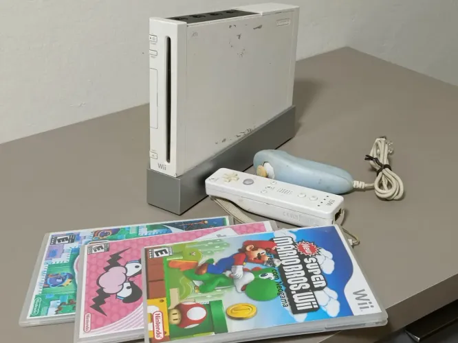 Nintendo Wii desbloqueado completo