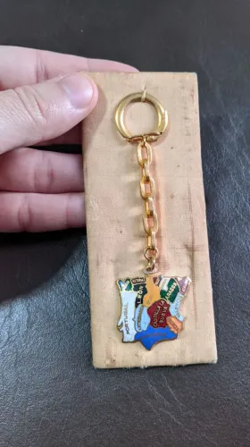 Chaveiro Antigo de Coleção 