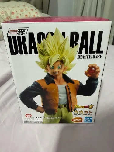 Goku super sayajin esfera do dragão bandai masterlise ichibansho