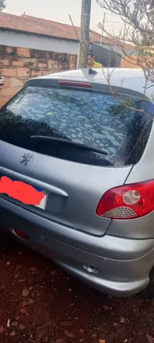 Peugeot 206 Feline 1.4/ 1.4 Flex 8V 5P 2008
