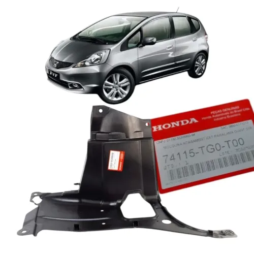 Parabarro LD inferior Honda New Fit 09/14 