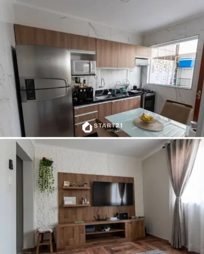 Casa com 2 dormitórios à venda, 90 m² por R$ 330.000,00 - Colônia Santo Antônio - Barra Ma