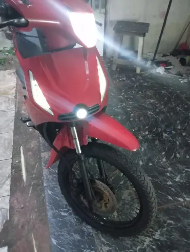 Moto atrasado