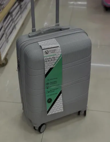 MALA DE BORDO PARA ATÉ 12KG EM POLIPROPILENO SUPER RESISTENTE SOMENTE 330! ENTREGO