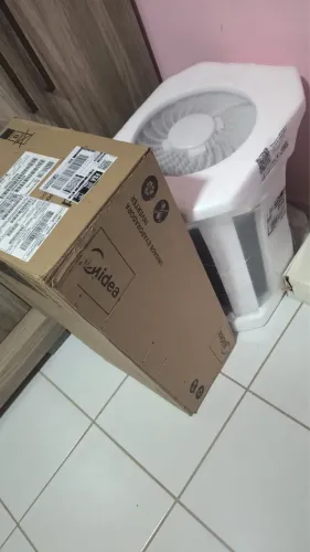 Ar Condicionado Split Inverter Midea Lite 12000 BTUs Frio