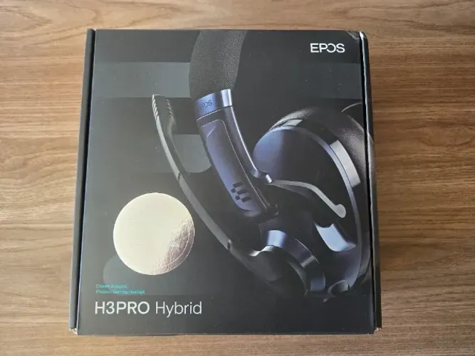 Headset EPOS H3PRO Hybrid Wireless para PS5/PS4/XBOX/PC