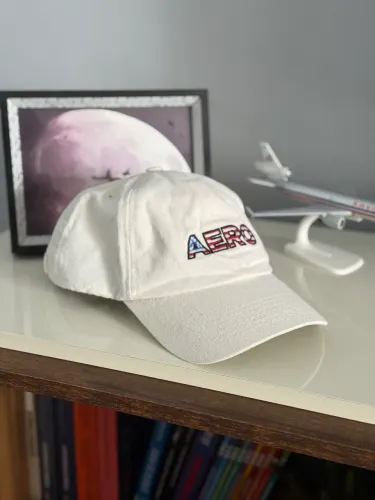 Boné Aeropostale (cor Off-White)