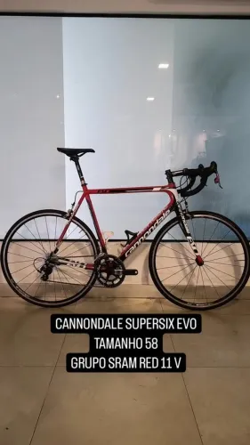 CANNONDALE SUPER SIX EVO