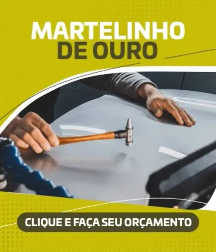 Martelinho de ouro 