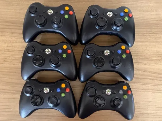 CONTROLE MICROSOFT ORIGINAL XBOX 360 LOTE