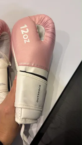 Luva de box feminina