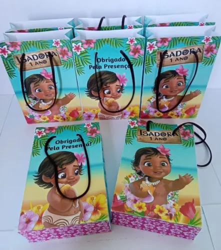 20 mini sacolinhas personalizadas 50,00