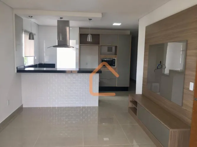 Apartamento com 2 dormitórios à venda, 88 m² por R$ 530.000,00 - Santa Rita II - Pouso Ale