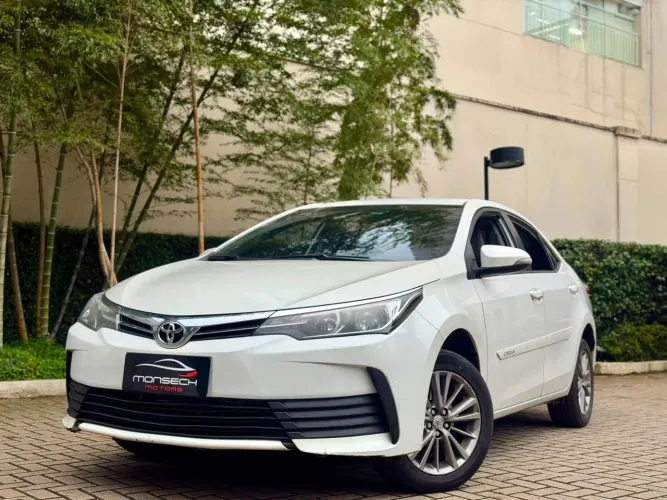 Toyota Corolla GLI Upper 1.8 Flex 16V Aut. 2018