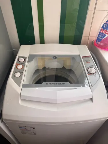 Máquina de lavar Brastemp 9kg