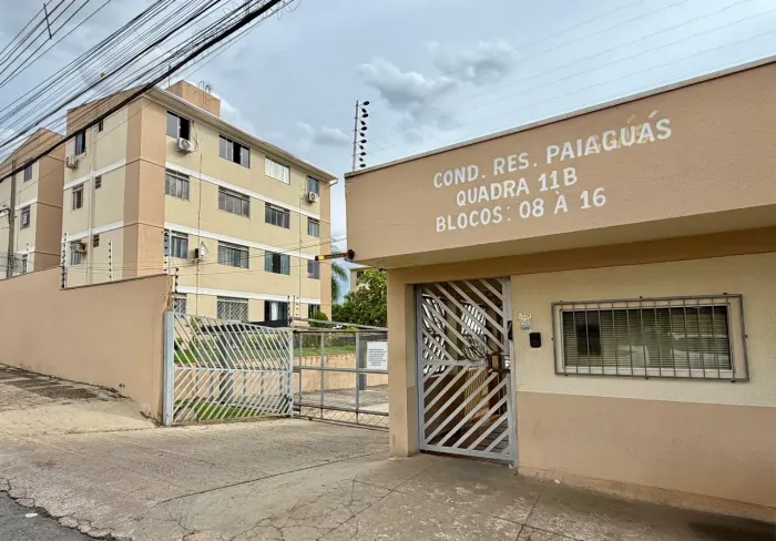 Imóvel para aluguel possui 46 metros quadrados com 2 quartos em Paiaguás - Cuiabá - MT