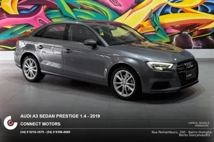Audi A3 Sedan Prestige 1.4 TFSI S-tronic 2019