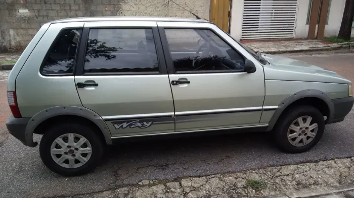 Fiat Uno Mille WAY Economy 1.0 F.flex 4P 2009