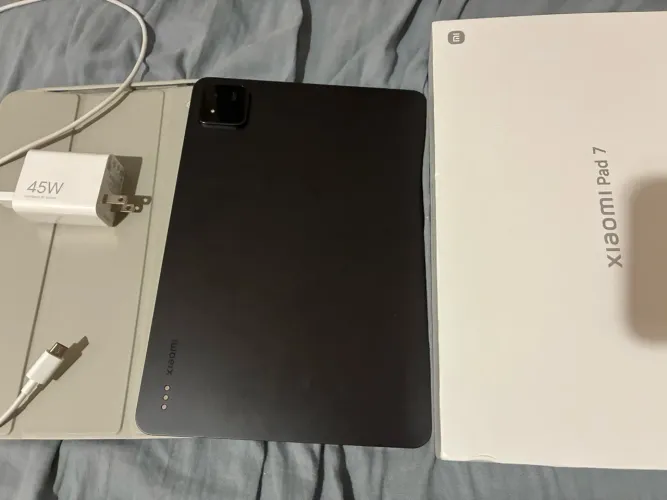 Tablet Xiaomi Pad 7, 256GB 8G Ram Cor Cinza