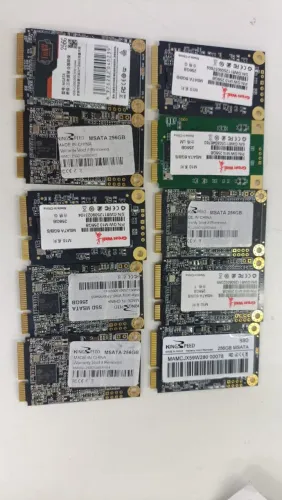 Lote de 10 Msata 256 GB