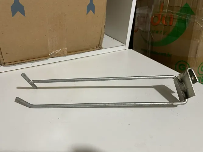 Lote de Gancho Expositor Metálico 30cm