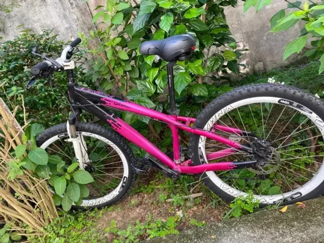 Bike Freeride / DH Aro 26 - Montagem Top | Shimano + Freio Hidráulico (+BRINDE)