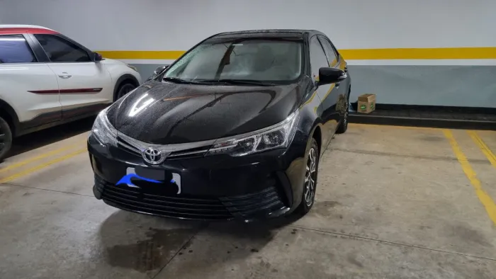 Toyota Corolla GLI 1.8 Flex 16V Aut. 2018