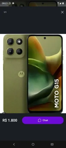 Motorola g15