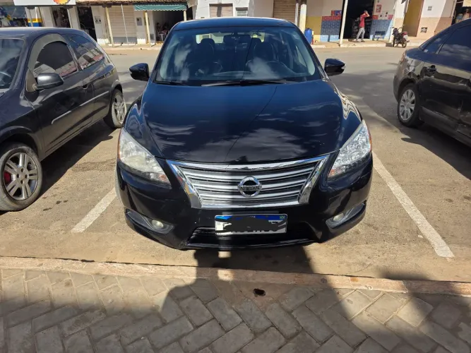 Nissan Sentra SL 2.0/ 2.0 Flex Fuel 16V Aut. 2015