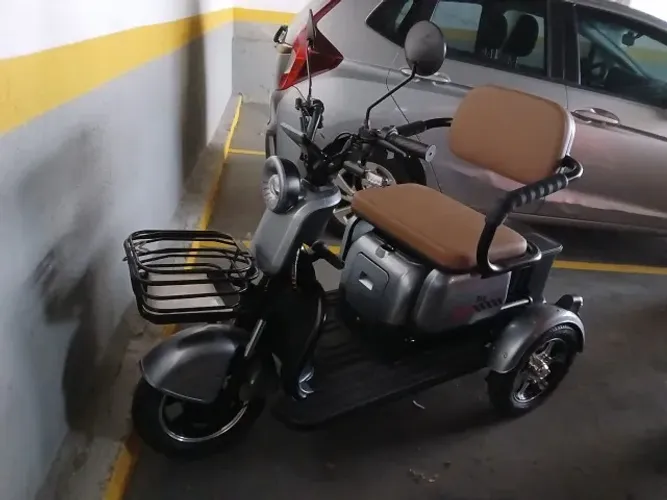 Triciclo Big Tri Moto Chefe na garantia e com Nota fiscal, Novinho!