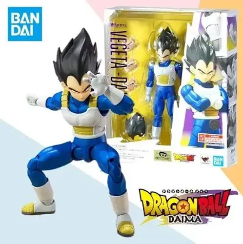 Vegeta Dragon Ball Daima Sh Figuarts Bandai Lacrado