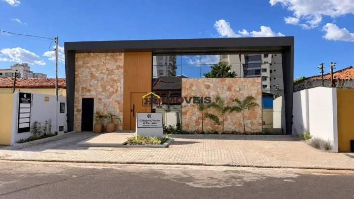 Salas Comerciais de Alto Padrão no CRC Office Tudo Incluso