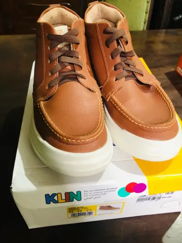 Bota klin infantil tamanho 33