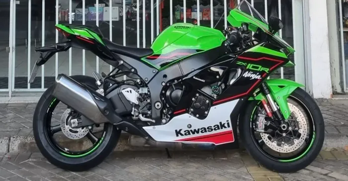 Kawasaki ninja ZX10 2022 Novíssima