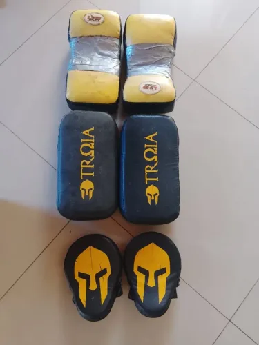 Equipamentos de lutas
